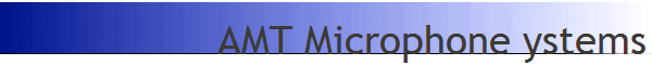 AMT Microphone ystems