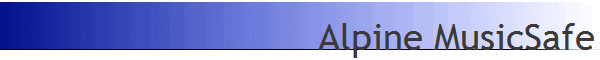 Alpine MusicSafe