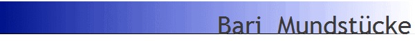 Bari  Mundst�cke