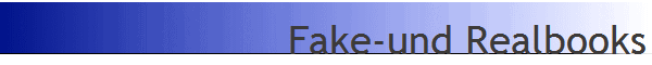 Fake-und Realbooks