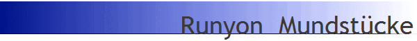 Runyon  Mundst�cke