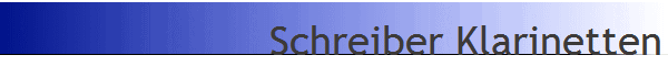 Schreiber Klarinetten