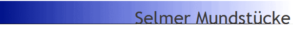 Selmer Mundst�cke