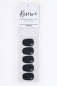 Preview: Daddario Reserve Mundstück Bißplatten (0,80 mm dick) schwarz