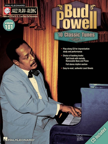 Jazz Play-Along Volume 101 Bud Powell
