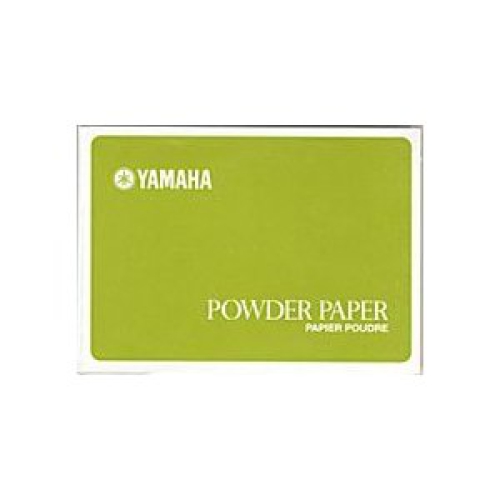 Yamaha Puderpapier