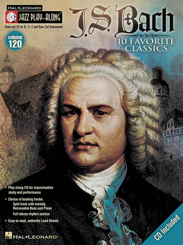 Jazz Play-Along Volume 120 J.S Bach