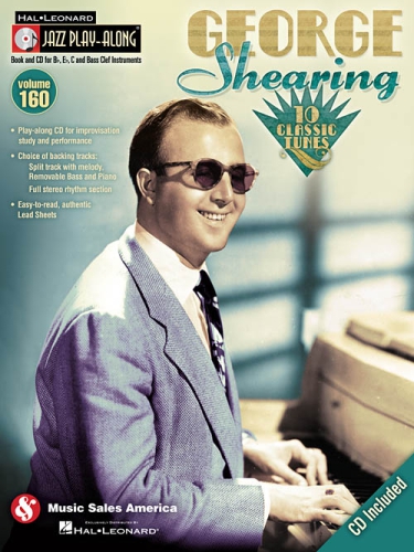 Jazz Play-Along Volume 160 George Shearing
