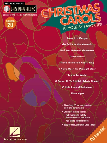 Jazz Play-Along Volume 20 Christmas Carols