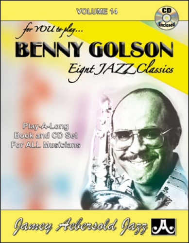 Jamey Aebersold Vol.14  Benny Golson