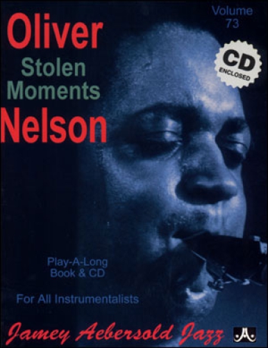 Jamey Aebersold Vol.73   Oliver Nelson Stolen Moments