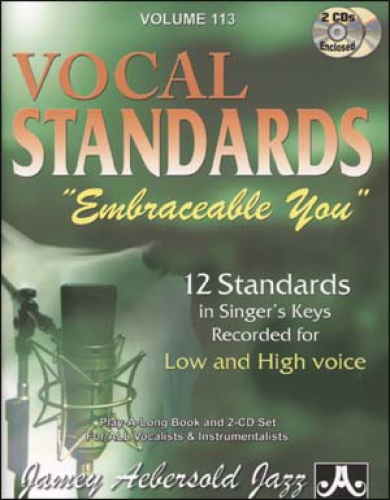 Jamey Aebersold Vol.113   Embraceable You   Ballads for All Singers