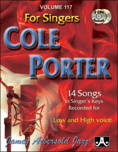 Jamey Aebersold Vol.117   Cole Porter For Singers