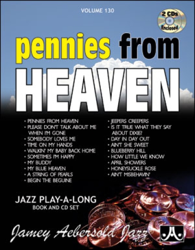 Jamey Aebersold Vol.130    Pennies From Heaven