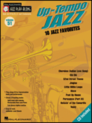 Jazz Play-Along Volume 51   Up-Tempo Jazz