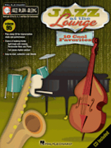 Jazz Play-Along Volume 95   Jazz At The Lounge