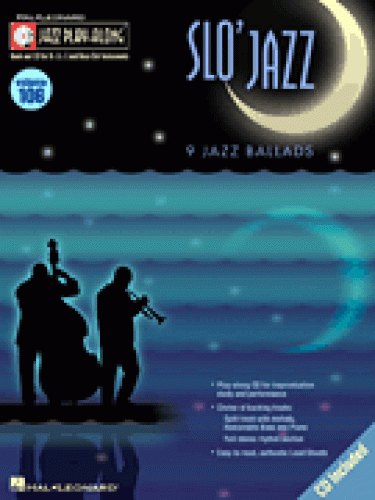 Jazz Play-Along Volume 106   Slo' Jazz