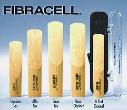 Fibracell Baritonesax Plastic reed