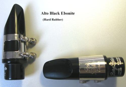 Berg Larsen Black Ebonit Altosaxophone 100