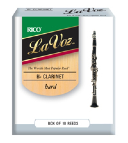 LaVoz French clarinet 10 reeds