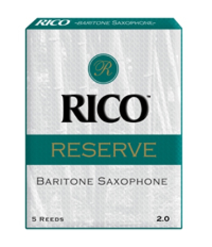 Rico Reserve Baritonsax Paket 5 Stück