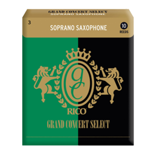 Grand Concert Select Sopransax 10 Stück