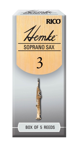 Hemke Premium Sopransax  5 Reeds