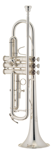 Jupiter JP-606 MS-F Versilbert Trompete Vorgängermodell