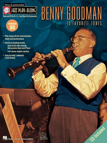 Jazz Play-Along Volume 86   Benny Goodman