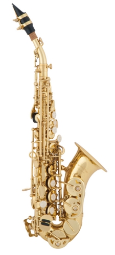 A&S Soprano Sax ASS-101C Curved