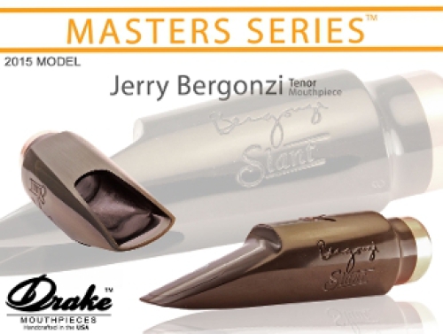 Drake Masters Series Jerry Bergonzi  "Slant" Tenor 8
