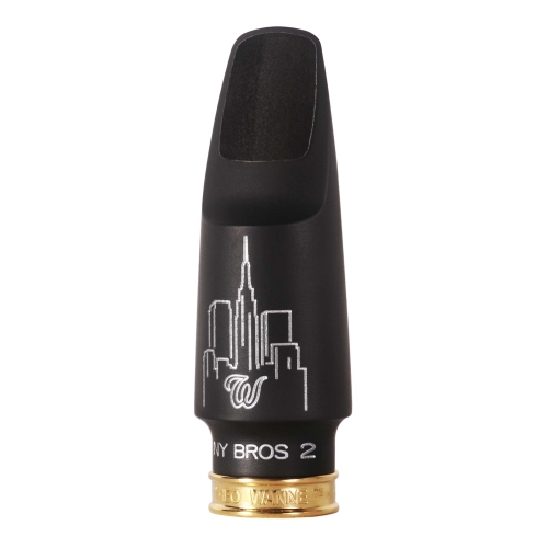 Theo Wanne New York Bros 2 Alto Hard Rubber 6