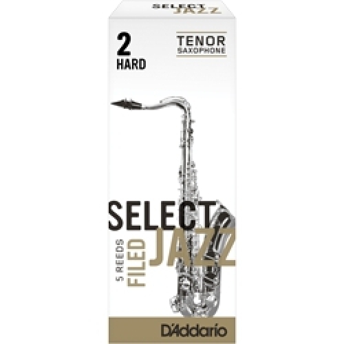 rico jazz select tenor filed