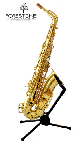 Forestone SX Alto Saxophone gold lacquer finish