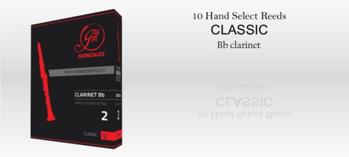 Gonzalez Classic Bb-Clarinet Reed