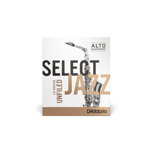 Select Jazz Unfiled Altosax Paket 10 Stück