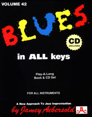 Jamey Aebersold Vol.42 Blues in all Keys