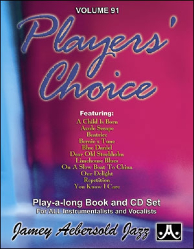 Jamey Aebersold Vol.91  Player's Choice