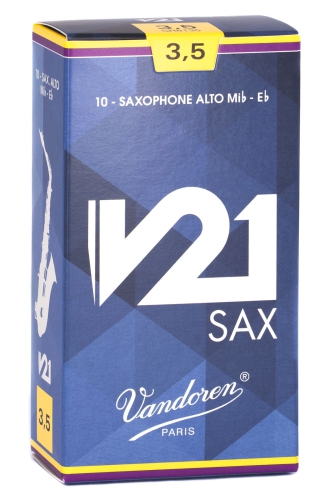 Vandoren V21 Altosax Einzelblatt
