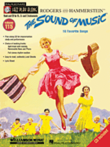 Jazz Play-Along Volume 115   The Sound Of Music
