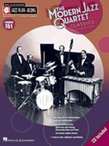 Jazz Play-Along Volume 151   Modern Jazz Quartet Classics