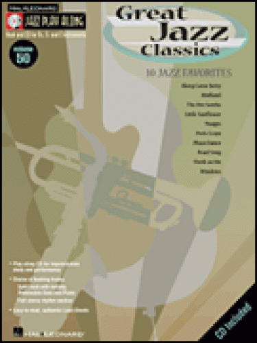 Jazz Play-Along Volume 50  Great Jazz Classics