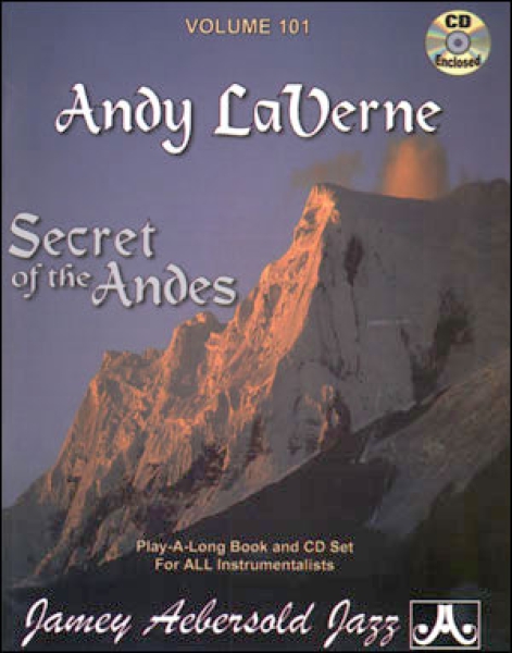 Jamey Aebersold Vol.101  Andy Laverne Secrets of the Andes