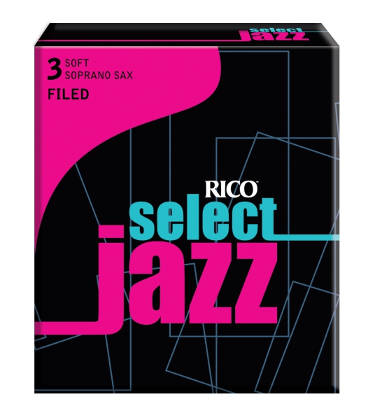Select Jazz Filed Sopransax Paket 10 Stück