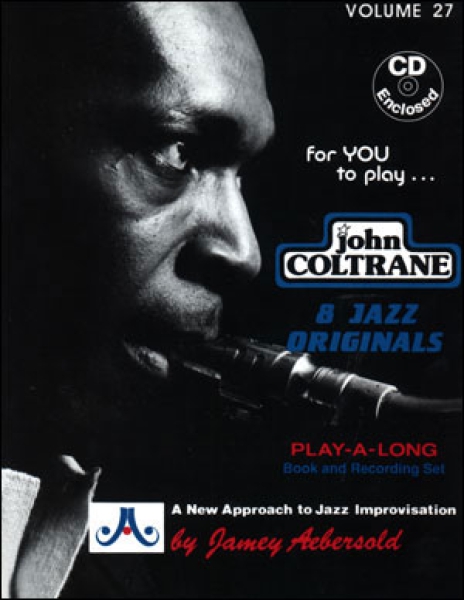 Jamey Aebersold Vol.27 John Coltrane
