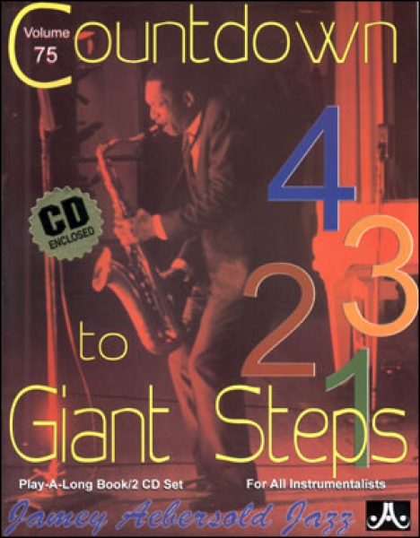 Jamey Aebersold Vol.75   Countdown to Giant Steps