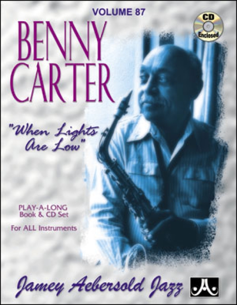 Jamey Aebersold Vol.87  Benny Carter When Lights are Low