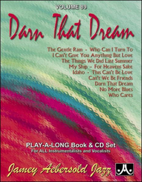 Jamey Aebersold Vol.89  Darn that Dream