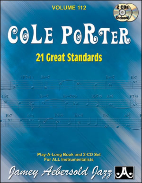 Jamey Aebersold Vol.112    Cole Porter   21 Great Standards