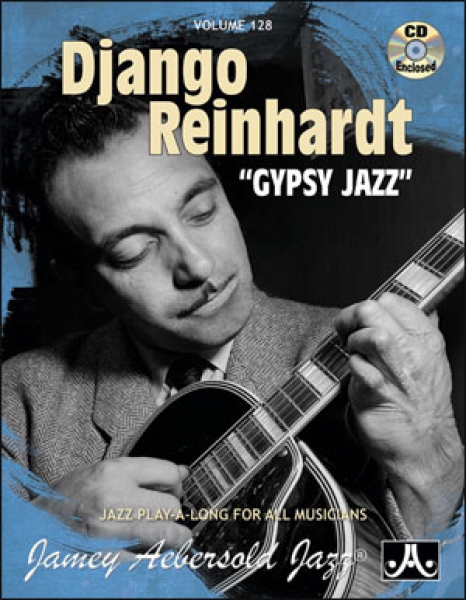 Jamey Aebersold Vol.128    Django Reinhardt    Gypsy Jazz